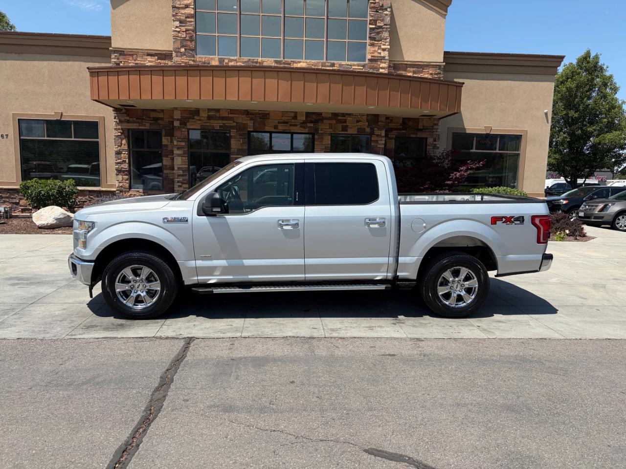 Ford F-150 XLT 4WD SuperCrew 5.5' Box 2017