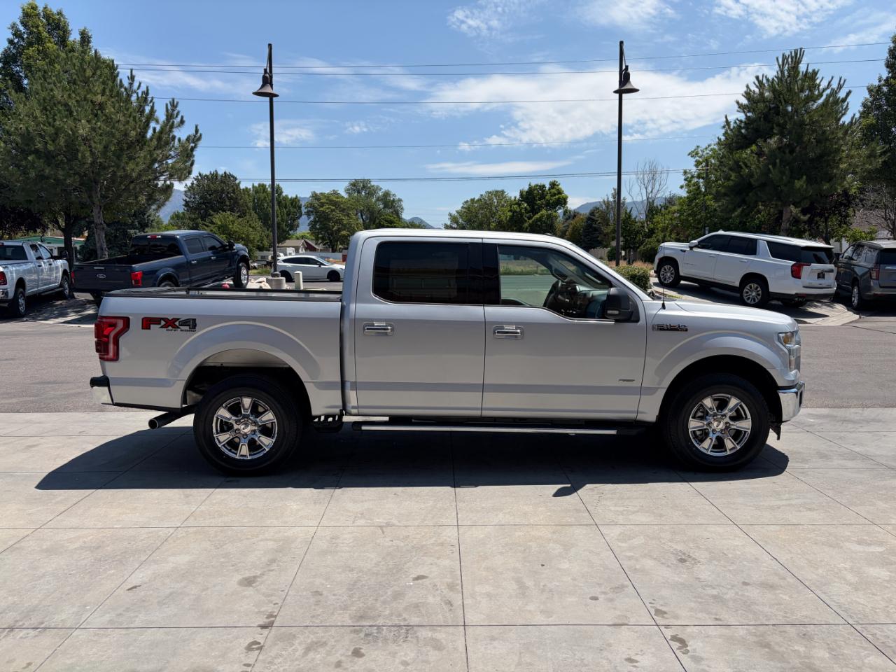 Ford F-150 XLT 4WD SuperCrew 5.5' Box 2017