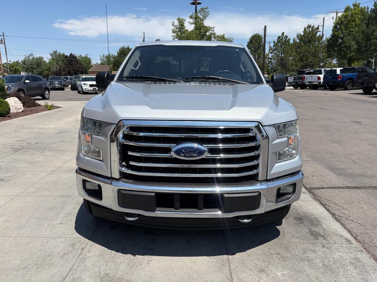 Ford F-150 XLT 4WD SuperCrew 5.5' Box 2017