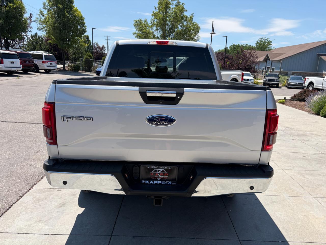 Ford F-150 XLT 4WD SuperCrew 5.5' Box 2017