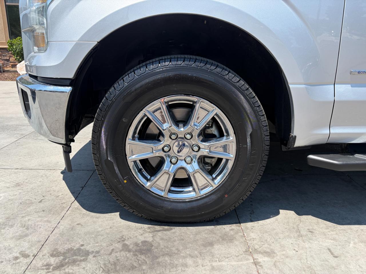 Ford F-150 XLT 4WD SuperCrew 5.5' Box 2017