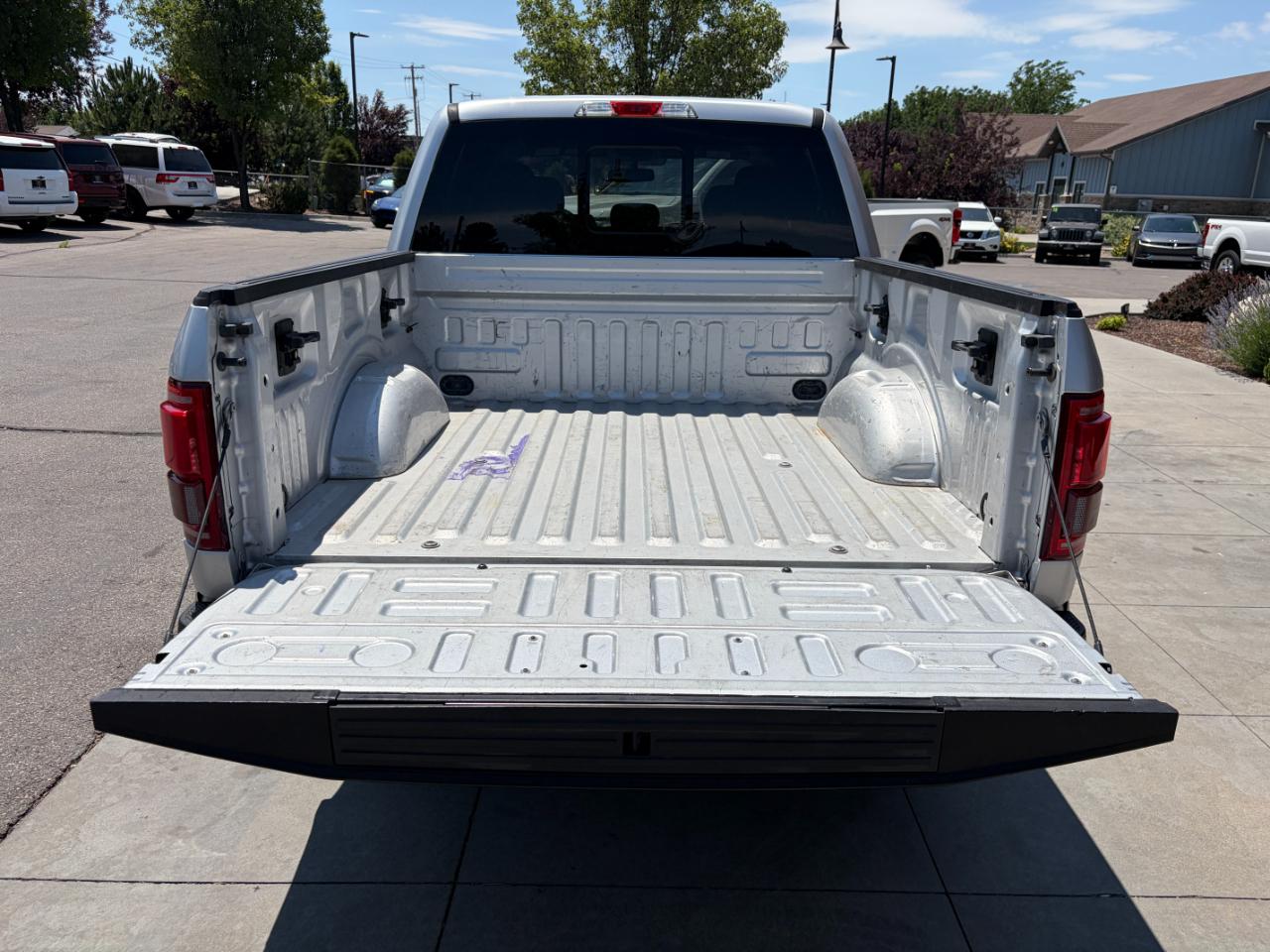 Ford F-150 XLT 4WD SuperCrew 5.5' Box 2017