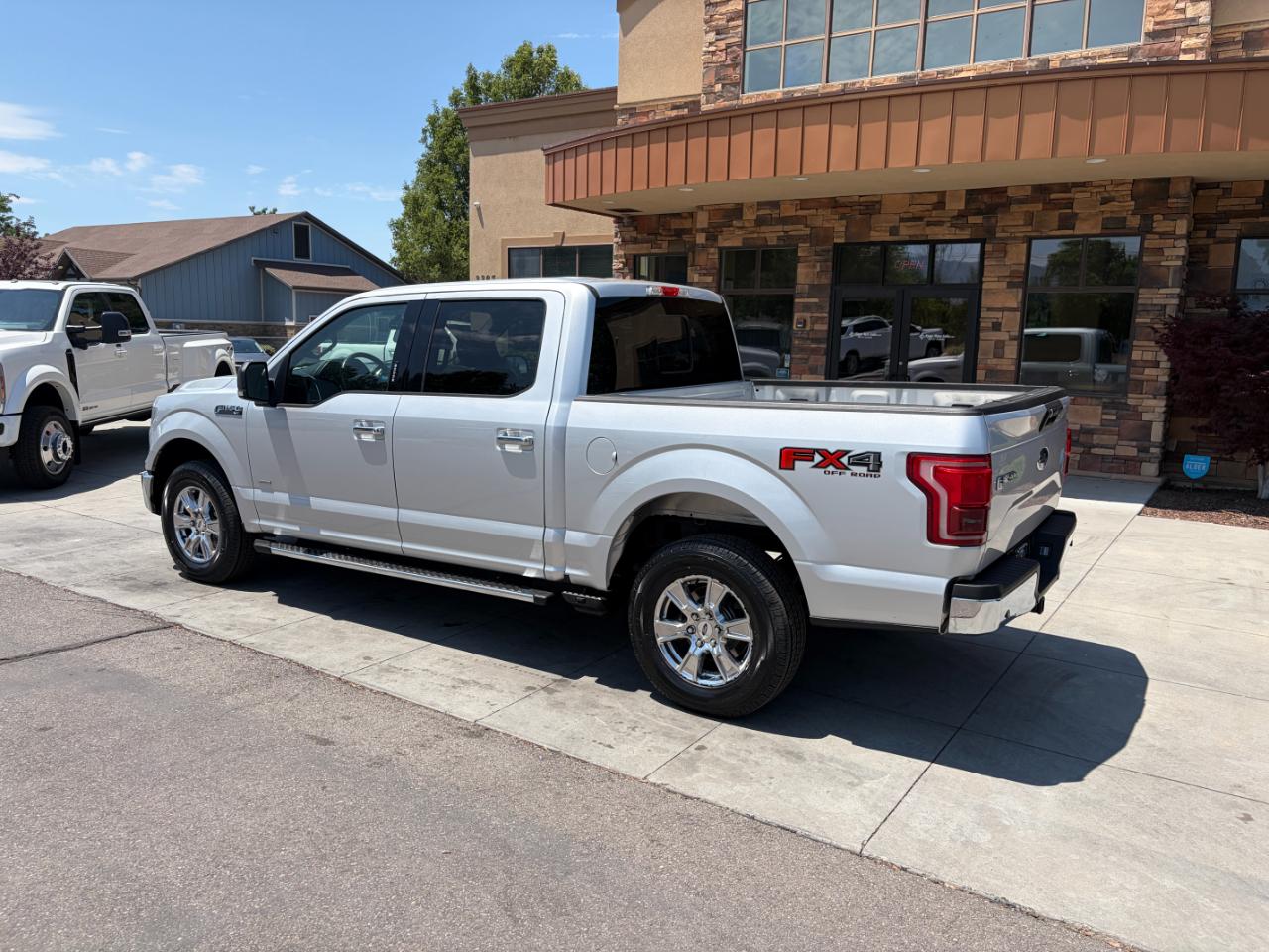 Ford F-150 XLT 4WD SuperCrew 5.5' Box 2017