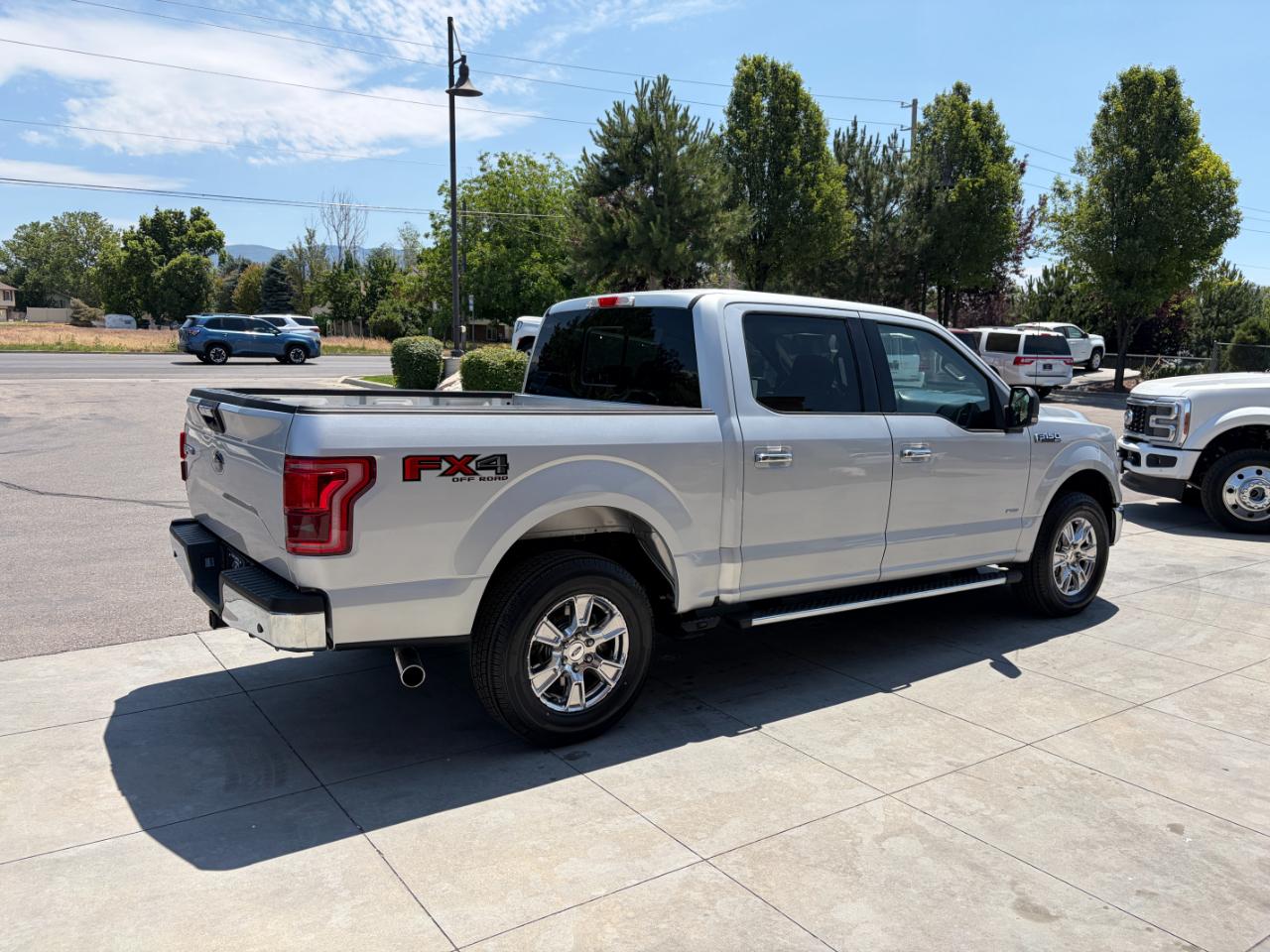 Ford F-150 XLT 4WD SuperCrew 5.5' Box 2017