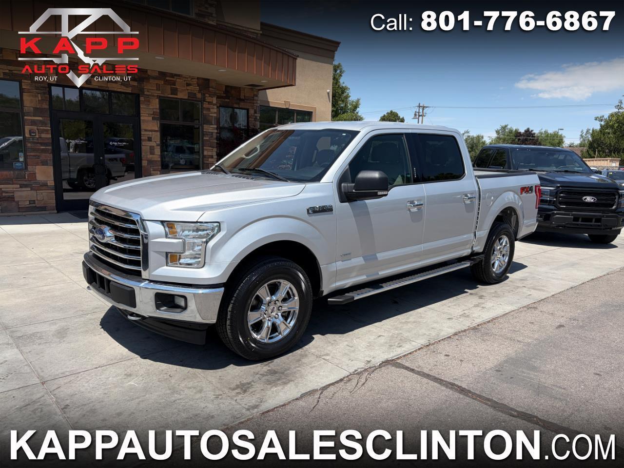 2017 Ford F-150 XLT 4WD SuperCrew 5.5' Box