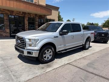 2017 Ford F-150 XLT 4WD SuperCrew 5.5' Box