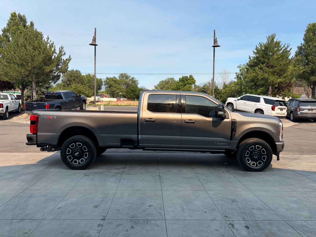 Ford Super Duty F-350 SRW Platinum 4WD Crew Cab 8' Box 2025