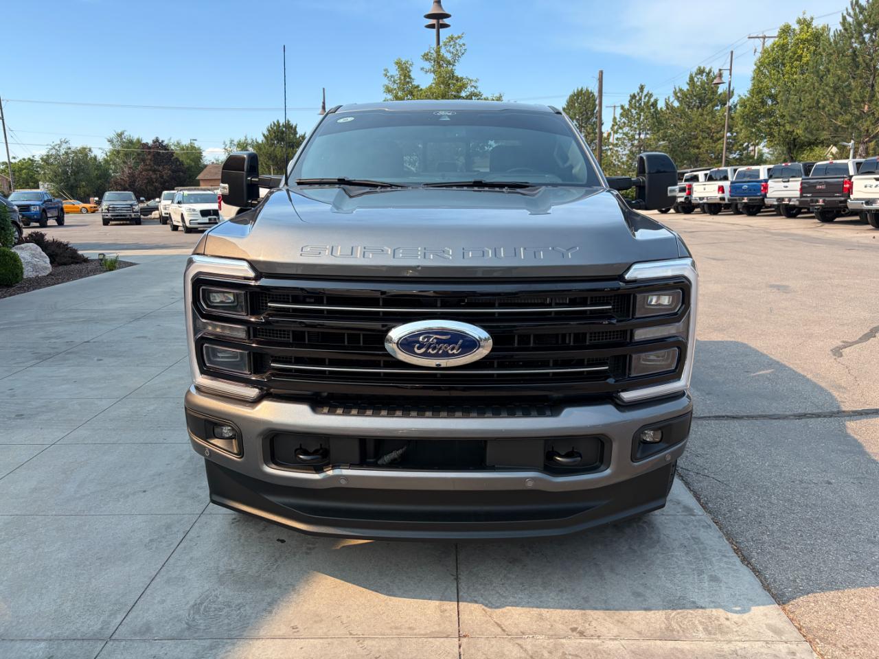 Ford Super Duty F-350 SRW Platinum 4WD Crew Cab 8' Box 2025