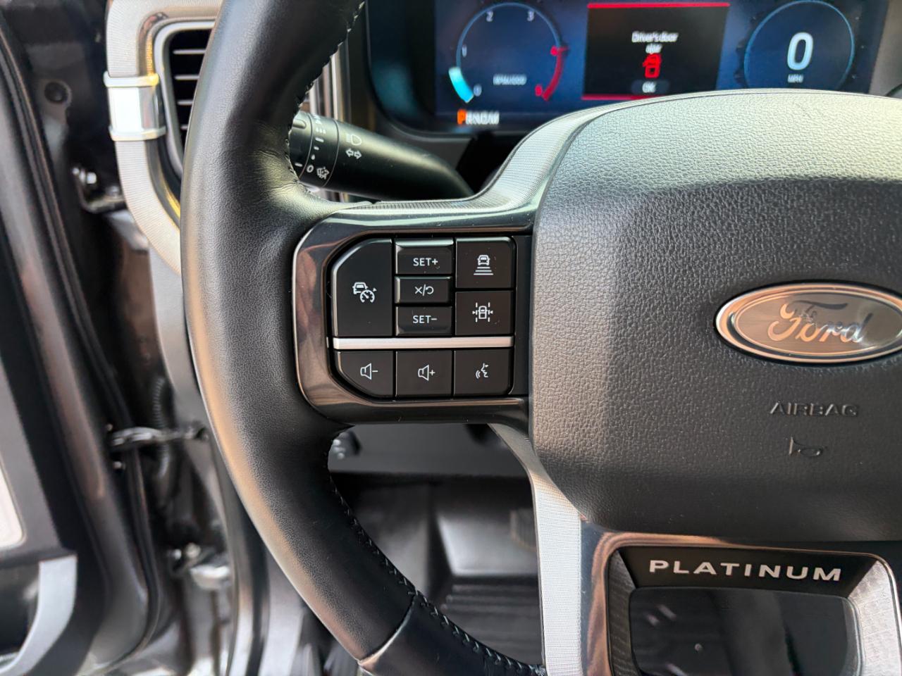 Ford Super Duty F-350 SRW Platinum 4WD Crew Cab 8' Box 2025
