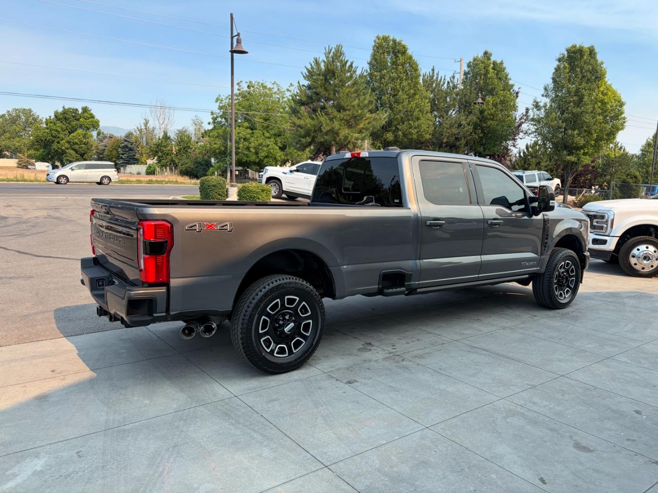 Ford Super Duty F-350 SRW Platinum 4WD Crew Cab 8' Box 2025