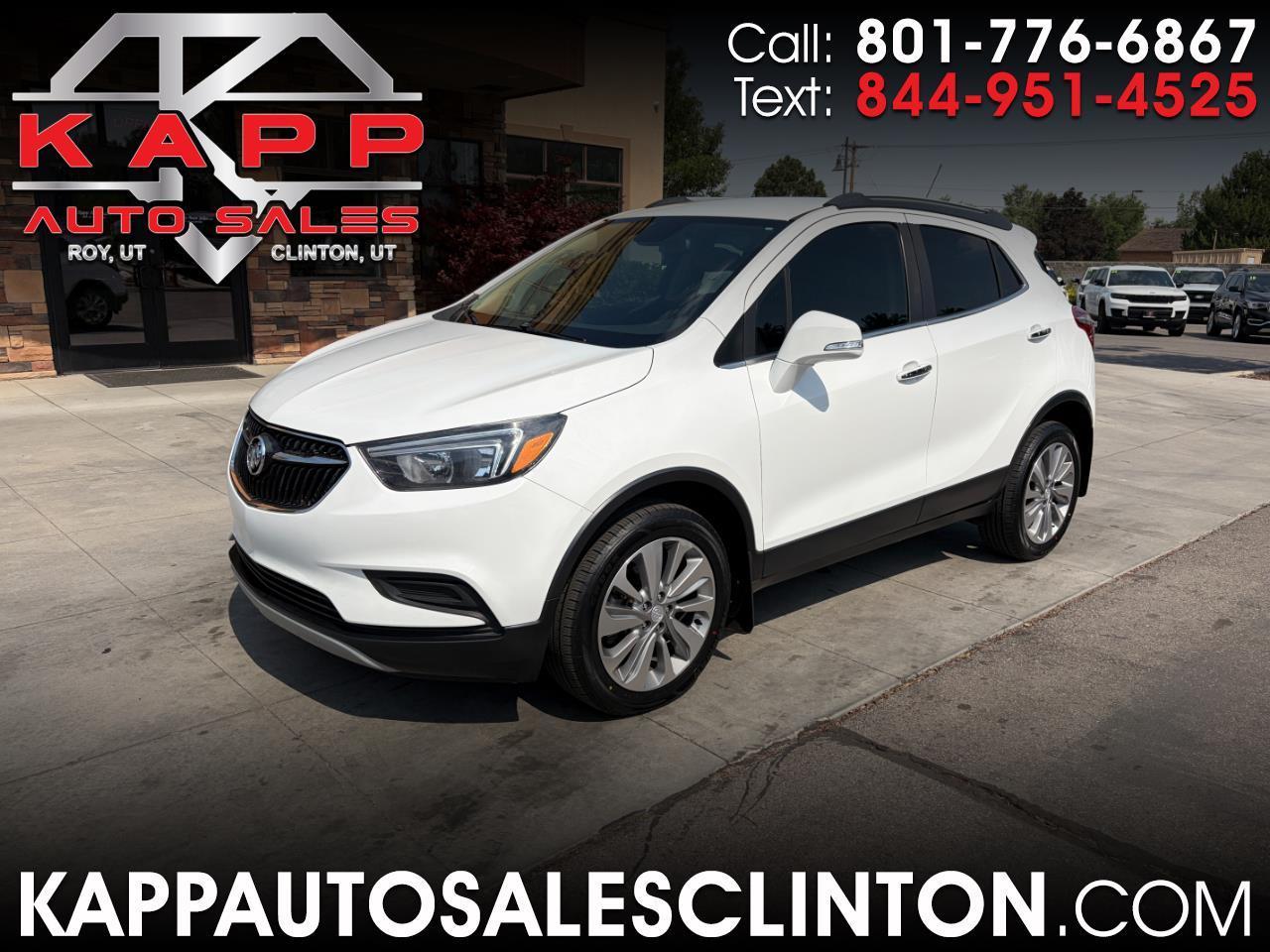 Buick Encore AWD 4dr Preferred 2018