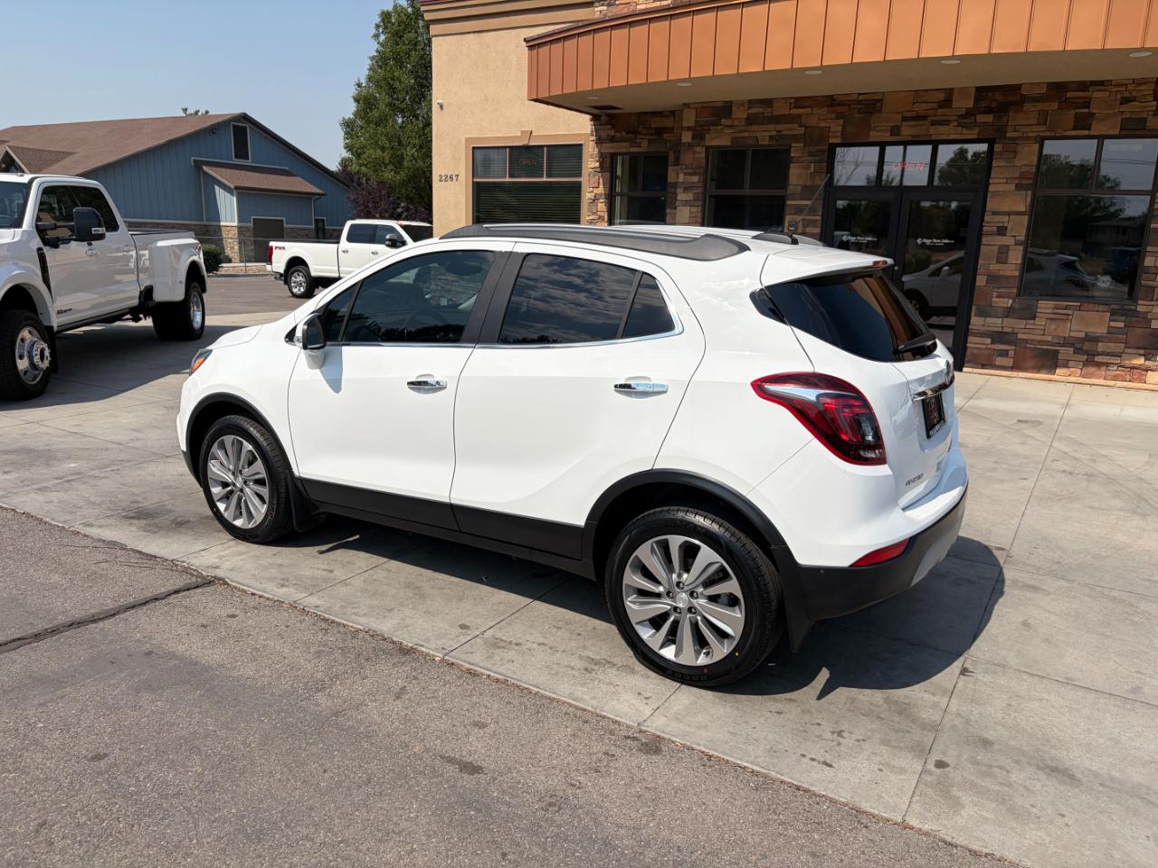 Buick Encore AWD 4dr Preferred 2018