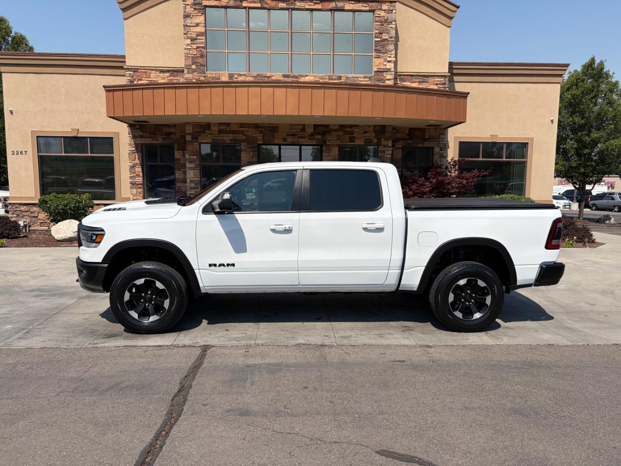RAM 1500 Rebel 4x4 Crew Cab 5'7" Box 2022