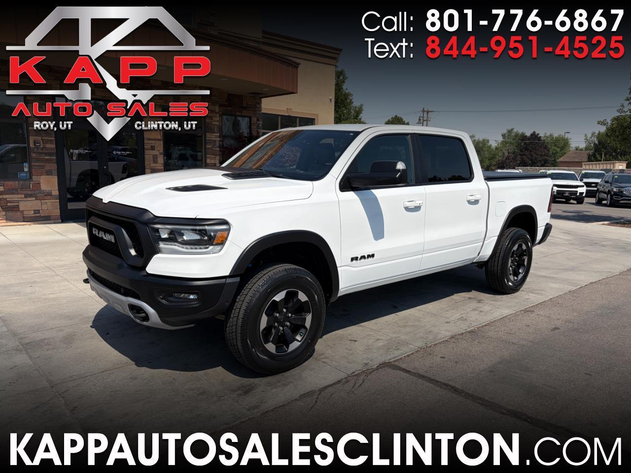 RAM 1500 Rebel 4x4 Crew Cab 5'7" Box 2022