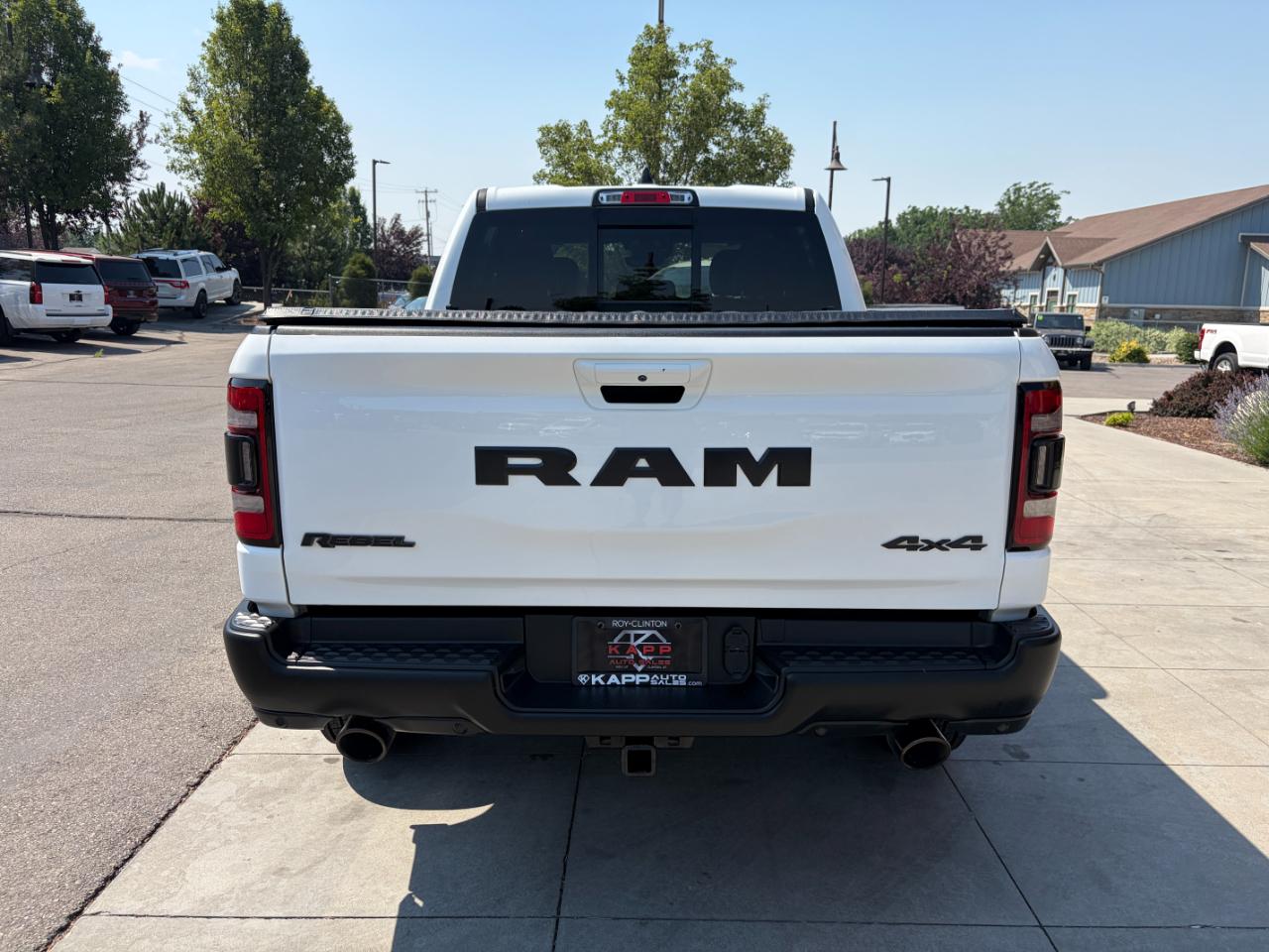 RAM 1500 Rebel 4x4 Crew Cab 5'7" Box 2022