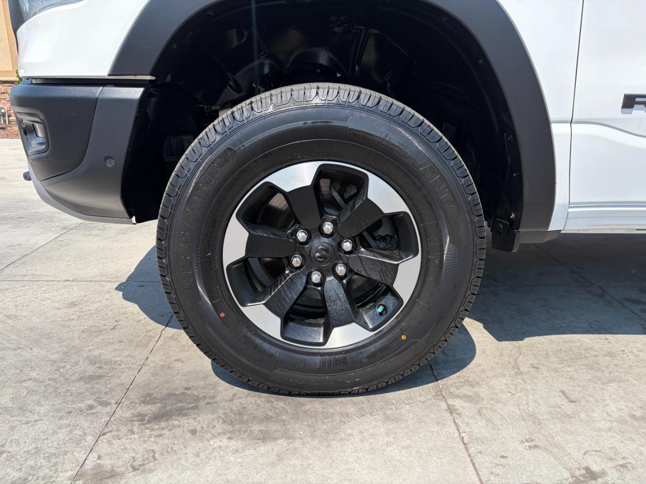 RAM 1500 Rebel 4x4 Crew Cab 5'7" Box 2022
