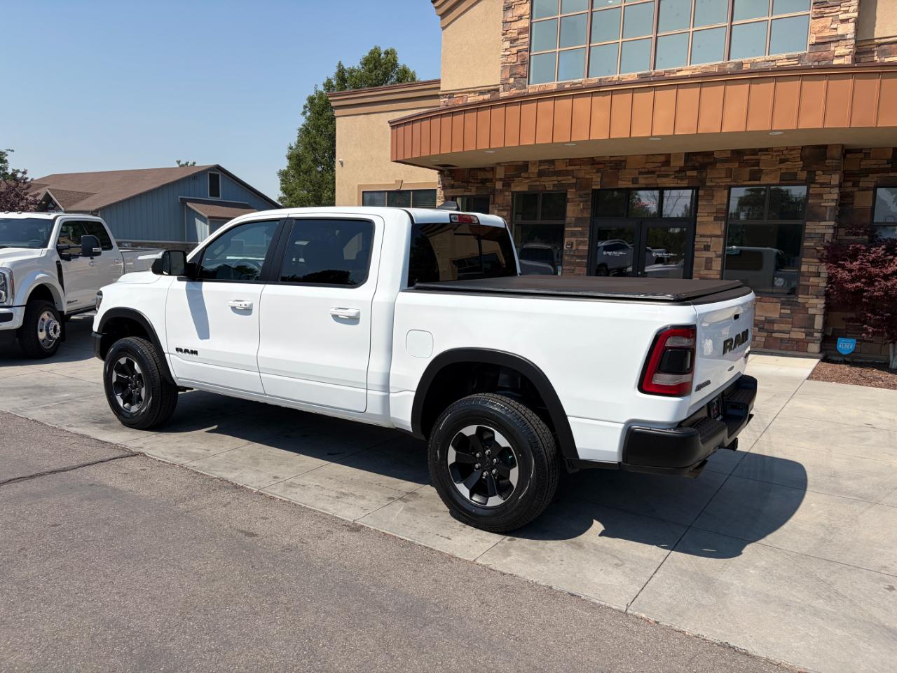 RAM 1500 Rebel 4x4 Crew Cab 5'7" Box 2022