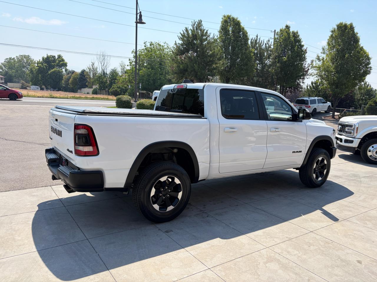 RAM 1500 Rebel 4x4 Crew Cab 5'7" Box 2022