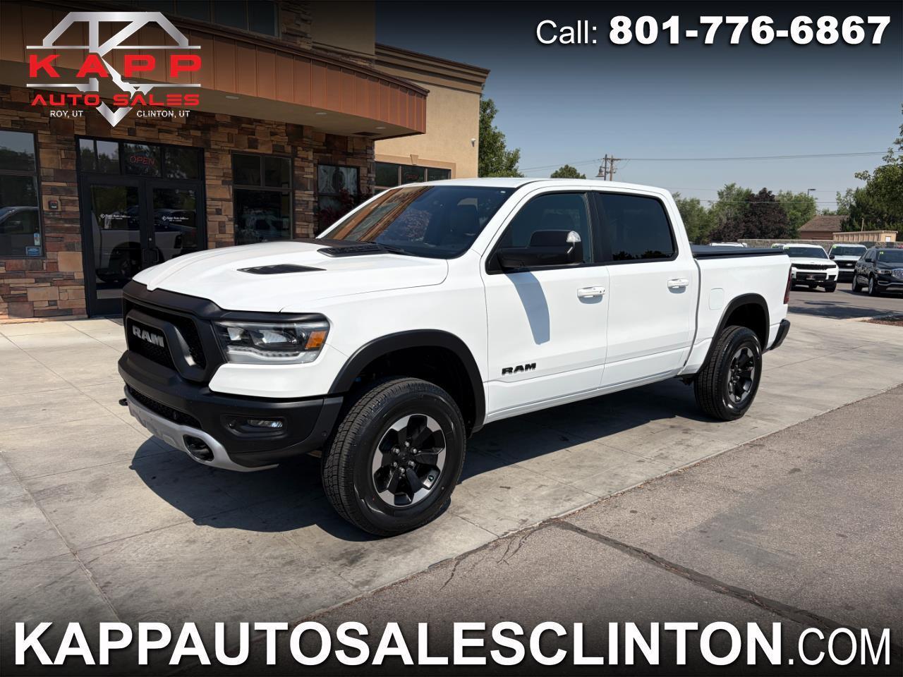 2022 RAM 1500 Rebel 4x4 Crew Cab 5'7" Box