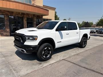 2022 RAM 1500 Rebel 4x4 Crew Cab 5'7" Box