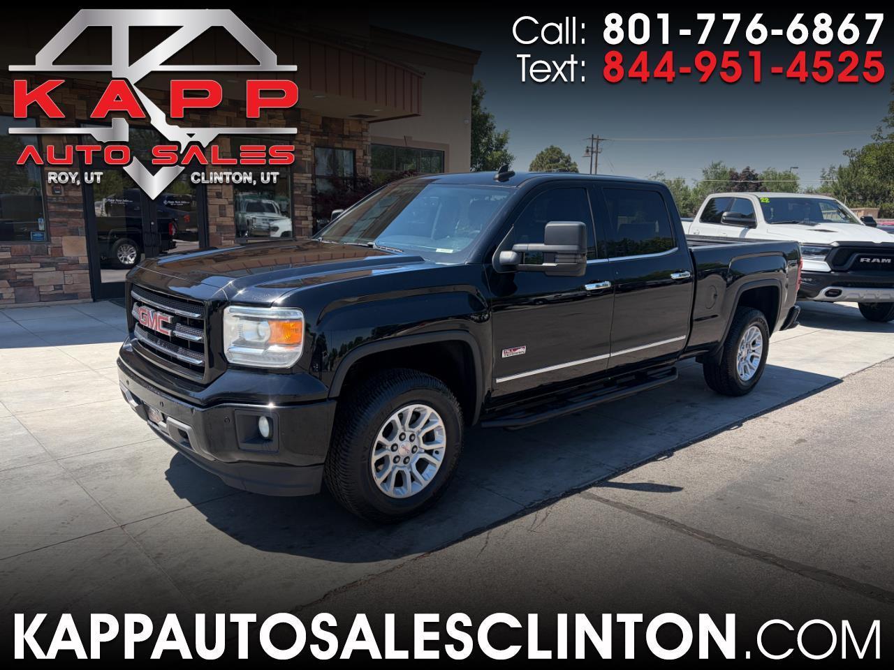 GMC Sierra 1500 4WD Crew Cab 153.0" SLT 2015