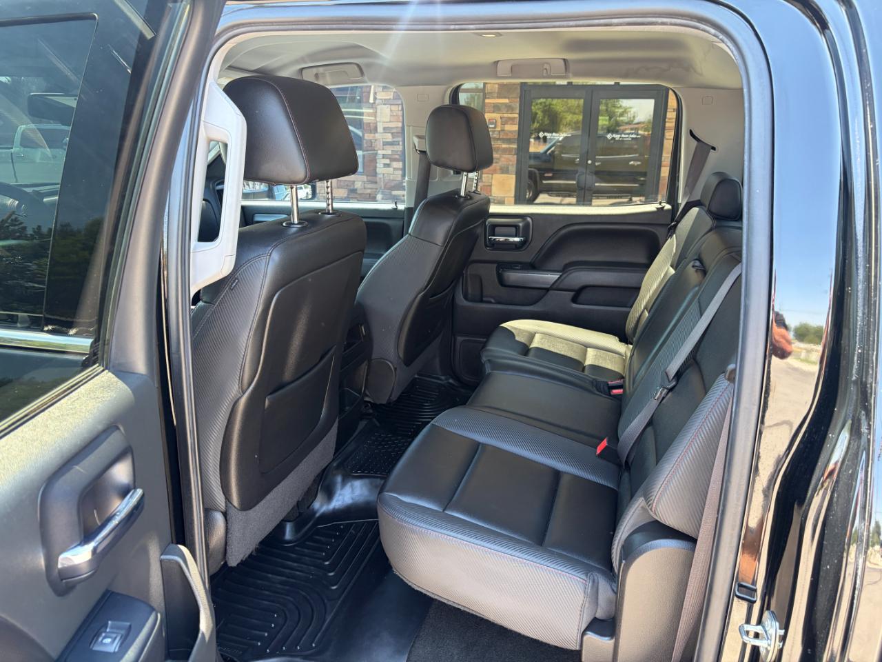 GMC Sierra 1500 4WD Crew Cab 153.0" SLT 2015