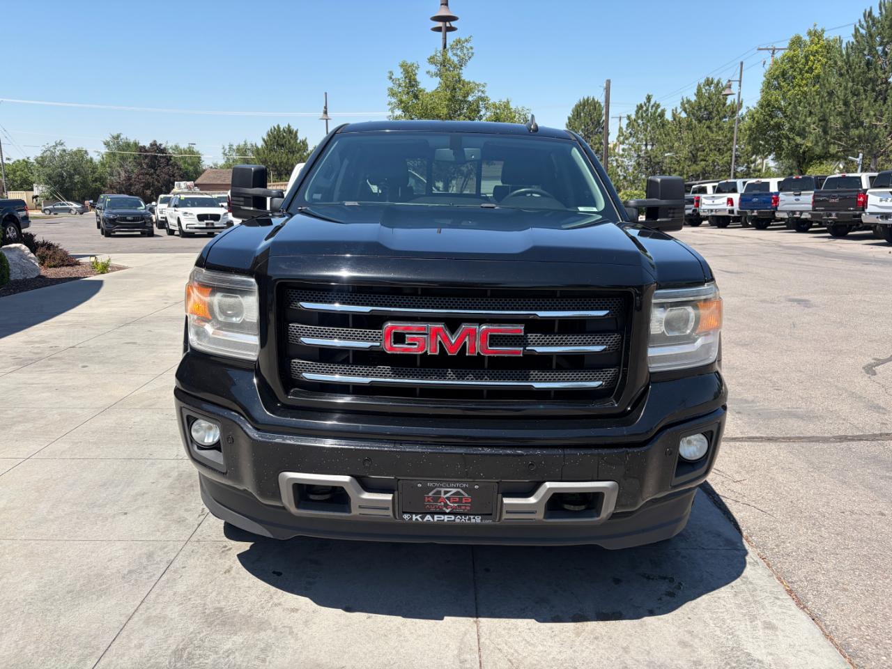 GMC Sierra 1500 4WD Crew Cab 153.0" SLT 2015
