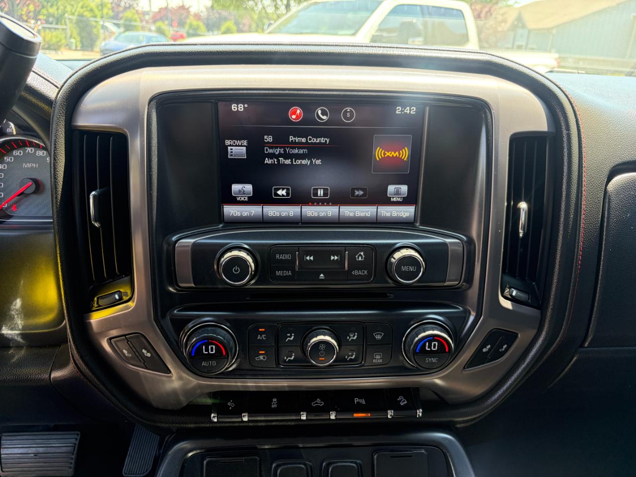 GMC Sierra 1500 4WD Crew Cab 153.0" SLT 2015