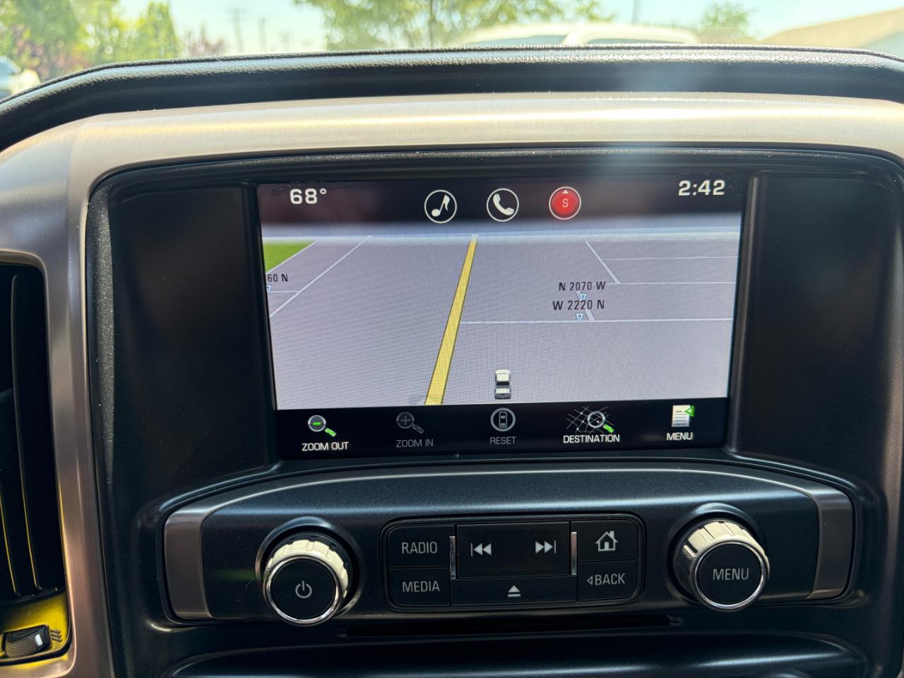 GMC Sierra 1500 4WD Crew Cab 153.0" SLT 2015