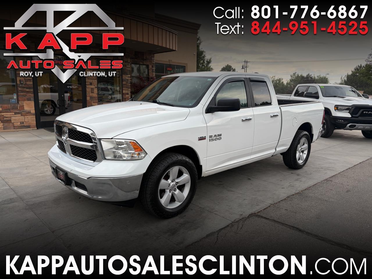 RAM 1500 4WD Quad Cab 140.5" SLT 2017