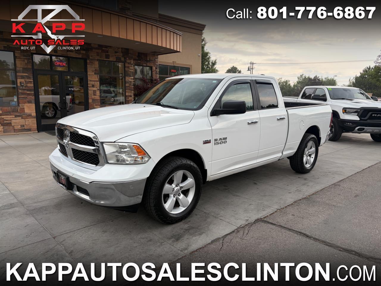 2017 RAM 1500 4WD Quad Cab 140.5" SLT