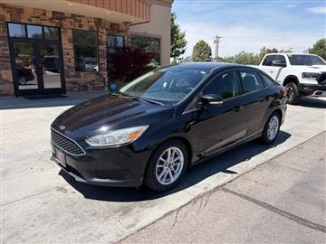 2016 Ford Focus 4dr Sdn SE