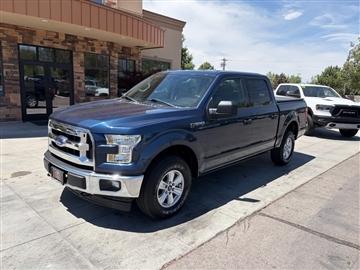 2017 Ford F-150 XLT 4WD SuperCrew 5.5' Box
