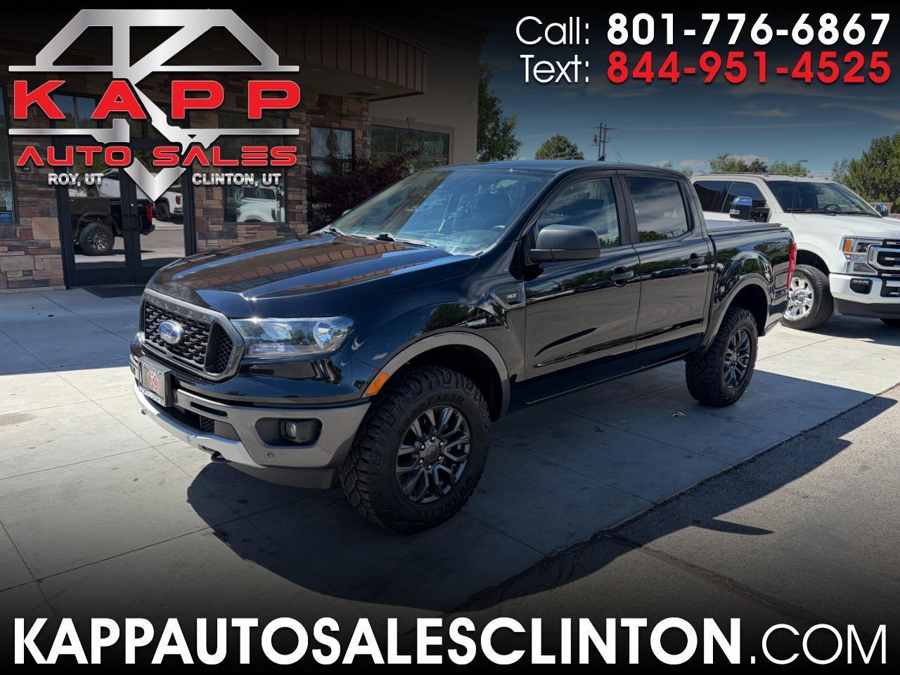 Ford Ranger XLT 4WD SuperCrew 5' Box 2019