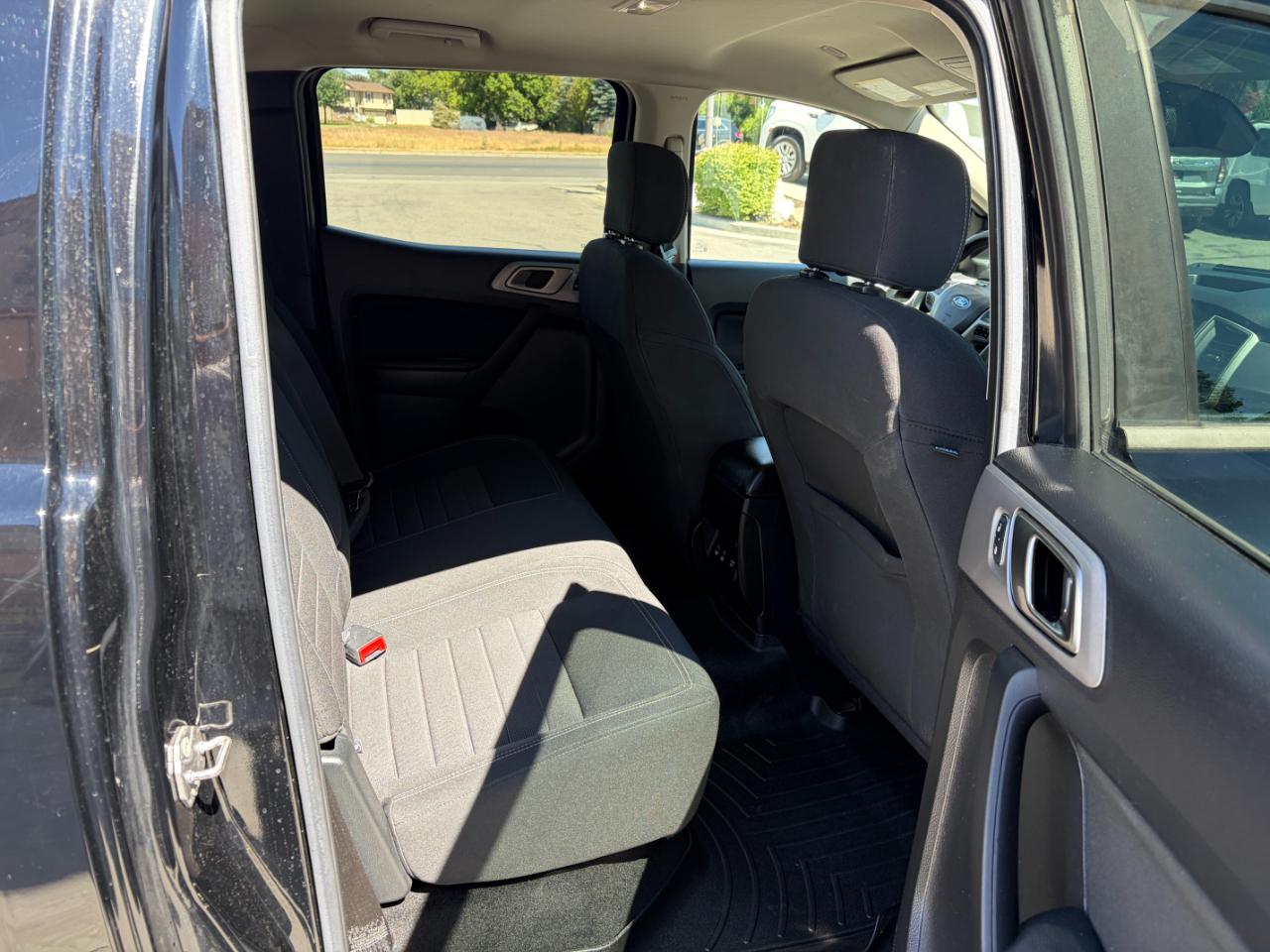 Ford Ranger XLT 4WD SuperCrew 5' Box 2019