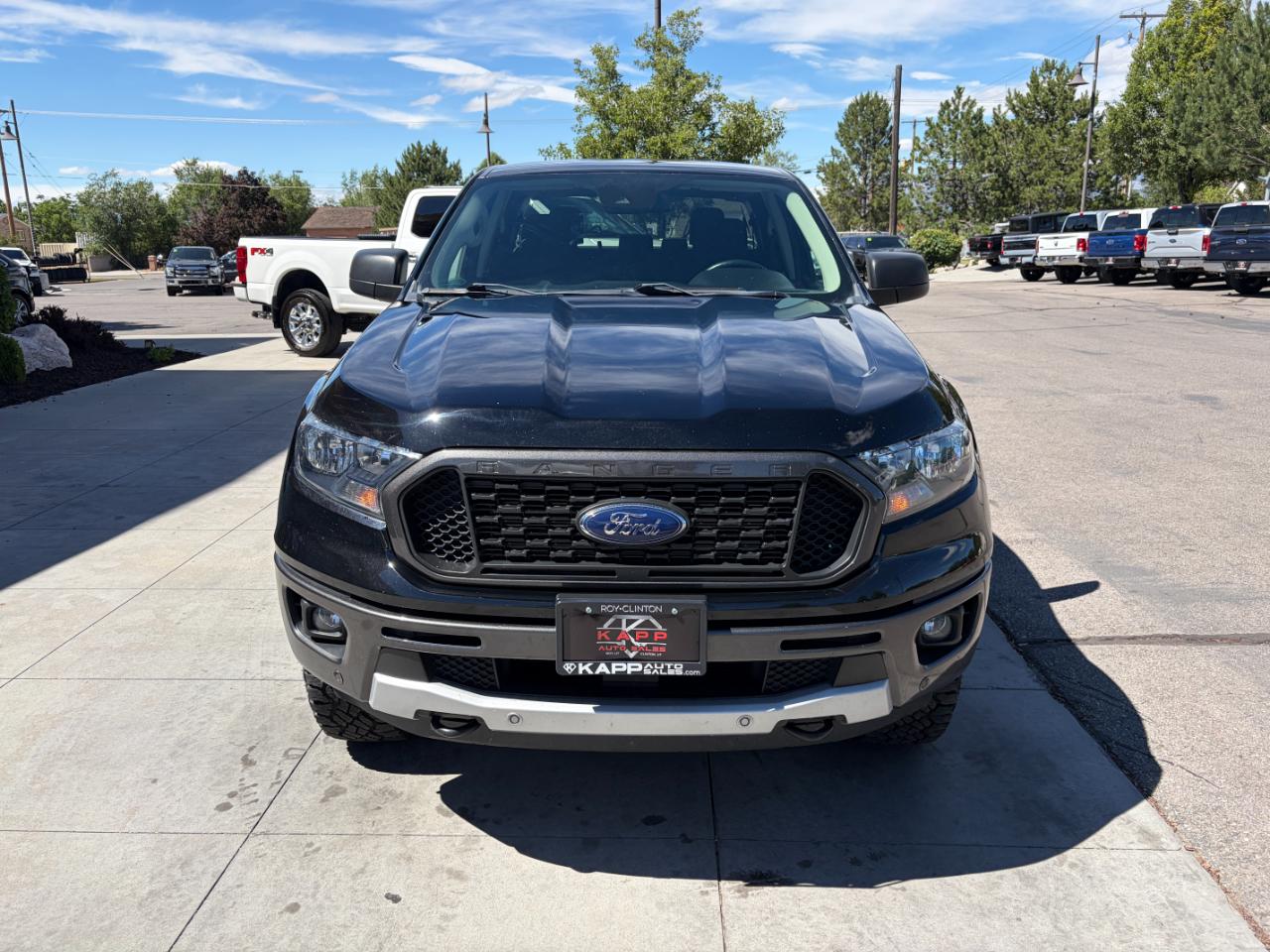 Ford Ranger XLT 4WD SuperCrew 5' Box 2019