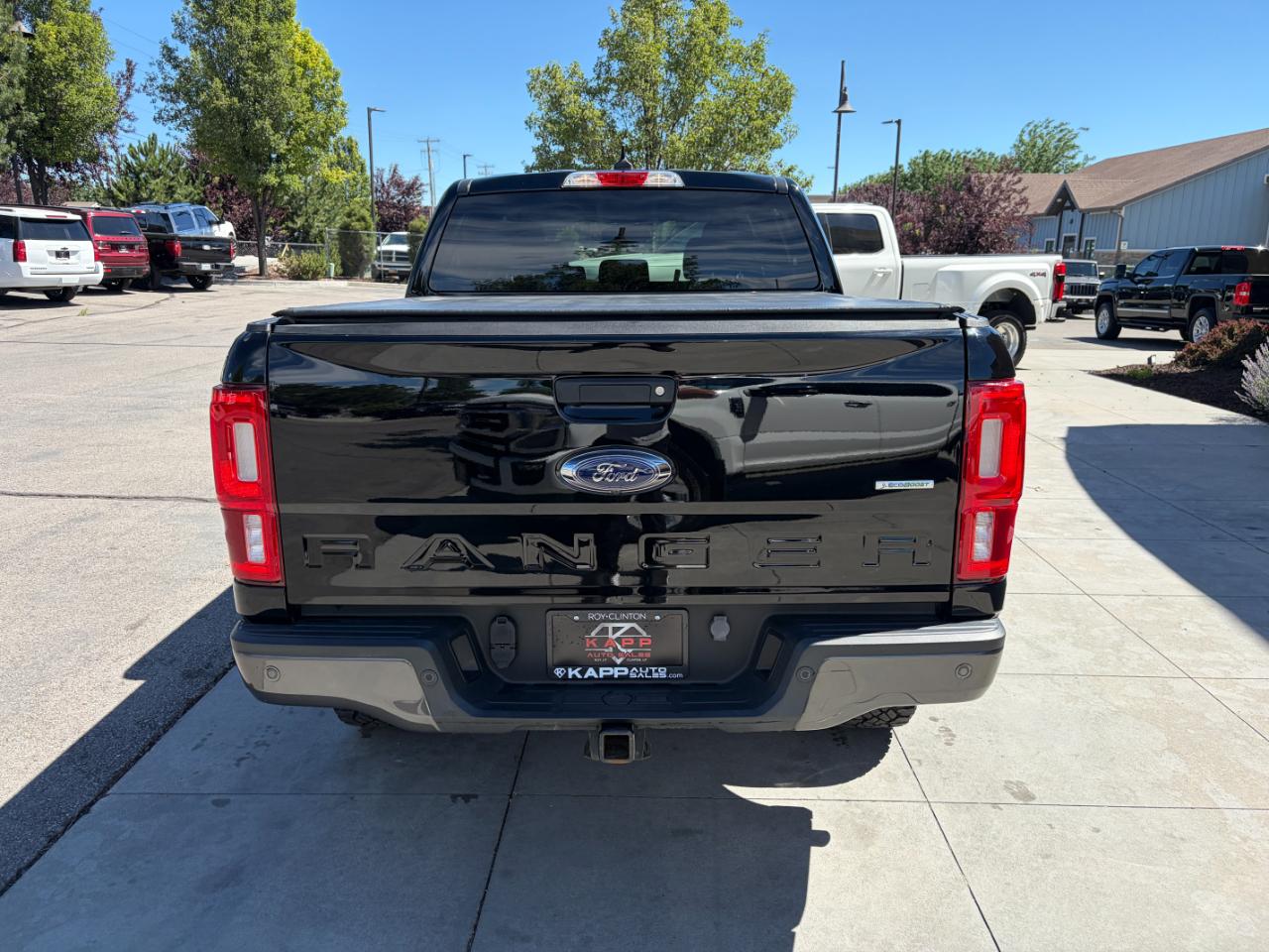 Ford Ranger XLT 4WD SuperCrew 5' Box 2019