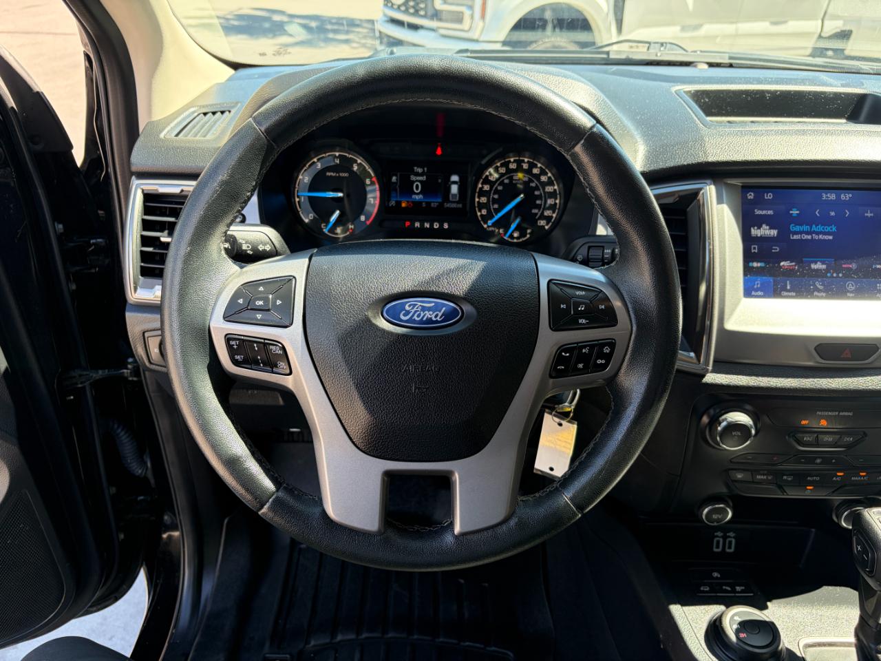 Ford Ranger XLT 4WD SuperCrew 5' Box 2019