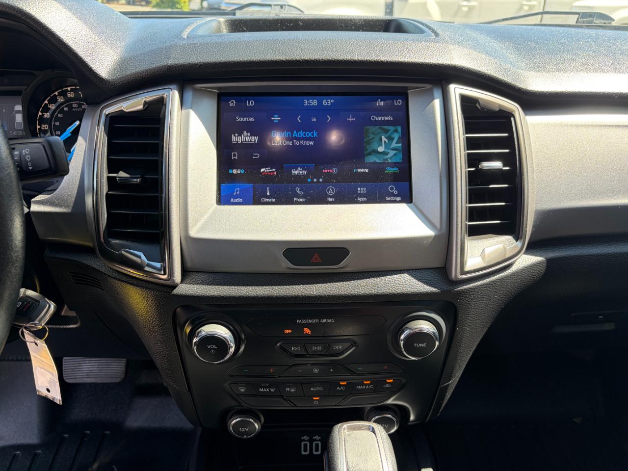 Ford Ranger XLT 4WD SuperCrew 5' Box 2019