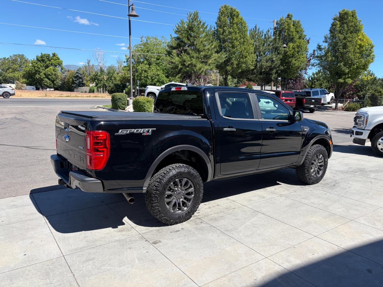Ford Ranger XLT 4WD SuperCrew 5' Box 2019