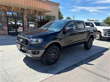 2019 Ford Ranger XLT 4WD SuperCrew 5' Box