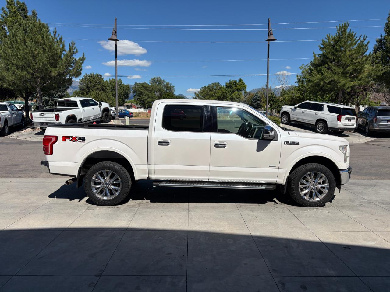 Ford F-150 Lariat 4WD SuperCrew 5.5' Box 2017
