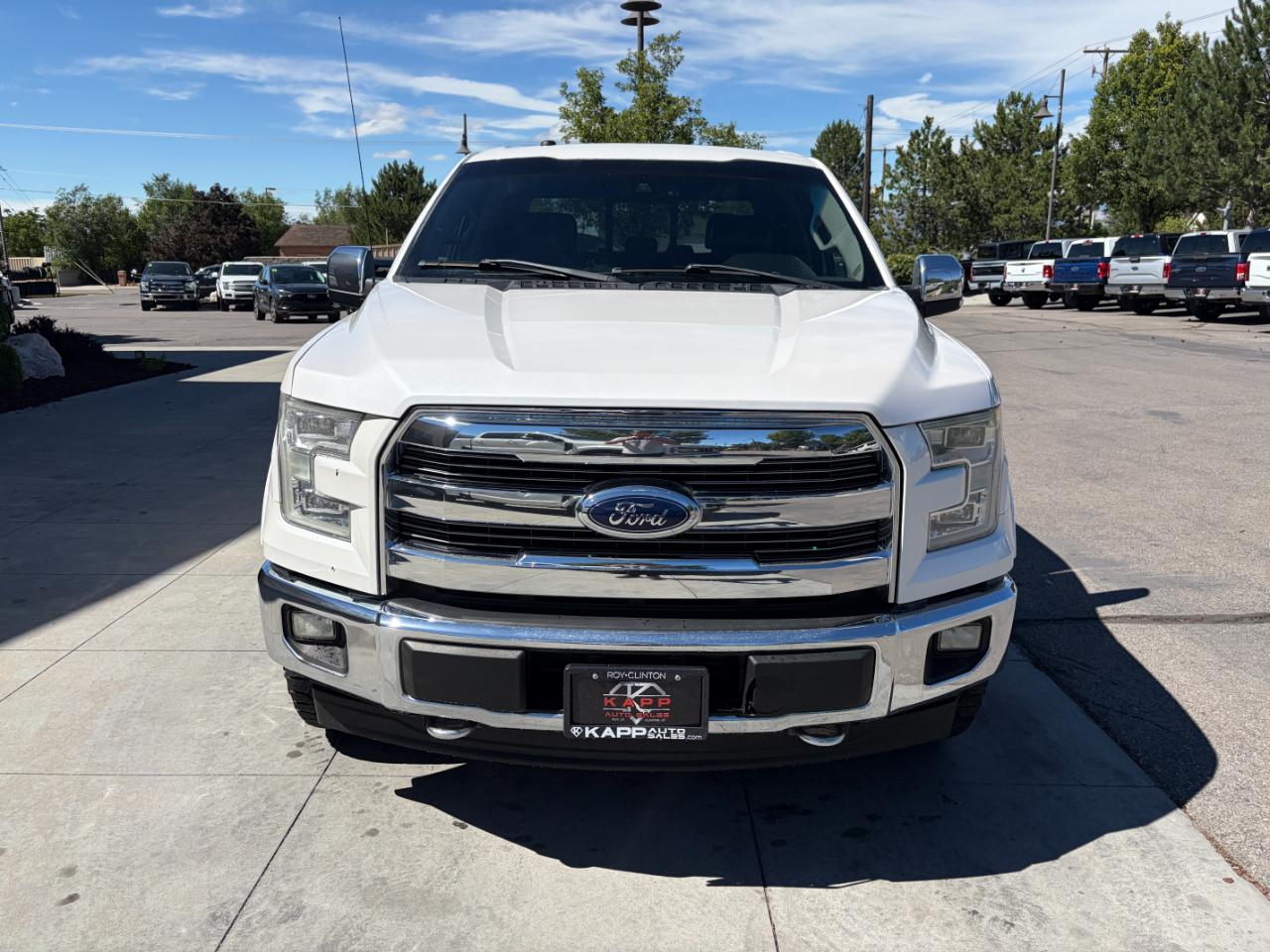 Ford F-150 Lariat 4WD SuperCrew 5.5' Box 2017