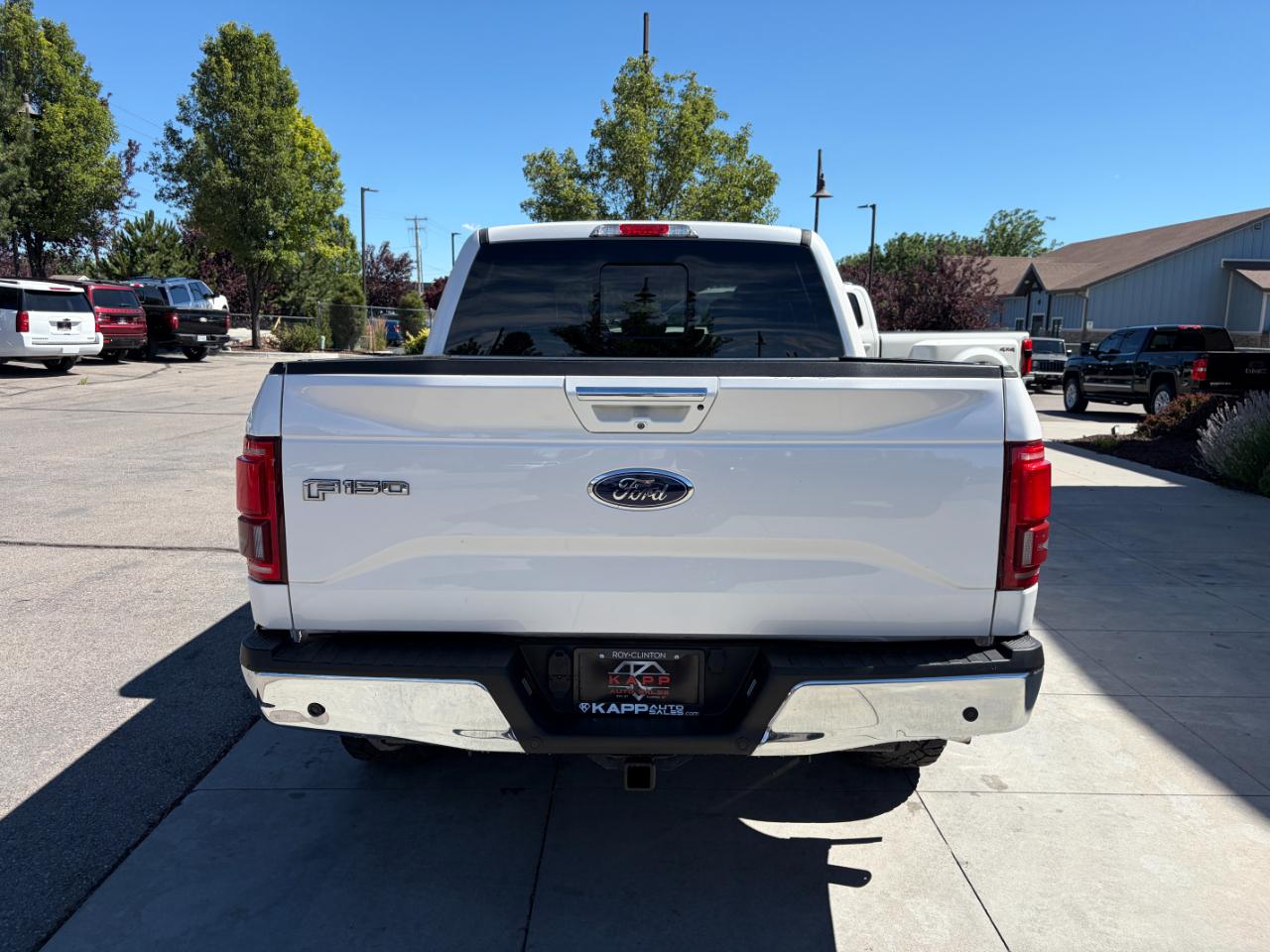 Ford F-150 Lariat 4WD SuperCrew 5.5' Box 2017
