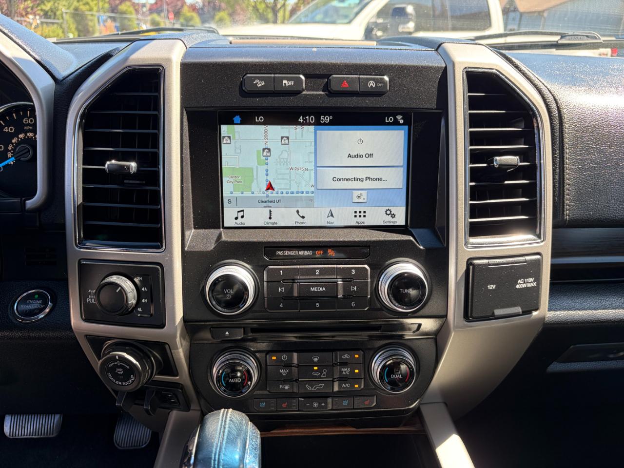 Ford F-150 Lariat 4WD SuperCrew 5.5' Box 2017
