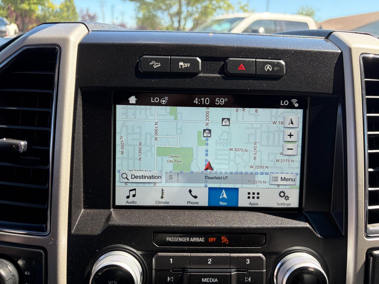 Ford F-150 Lariat 4WD SuperCrew 5.5' Box 2017