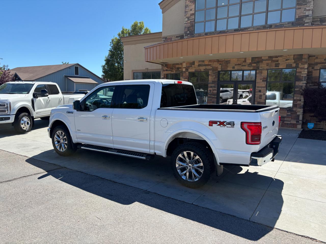 Ford F-150 Lariat 4WD SuperCrew 5.5' Box 2017