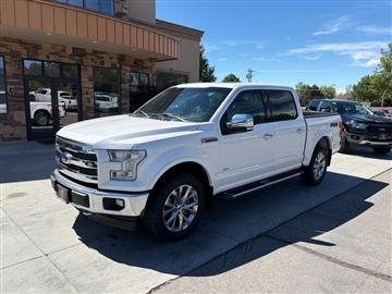2017 Ford F-150 Lariat 4WD SuperCrew 5.5' Box