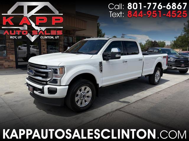 2022 Ford F-350 Super Duty Platinum Crew Cab LB 4WD