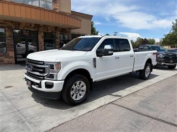 2022 Ford Super Duty F-350 SRW Platinum 4WD Crew Cab 8' Box